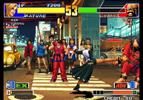 King Of Fighters 98 The Slugfest