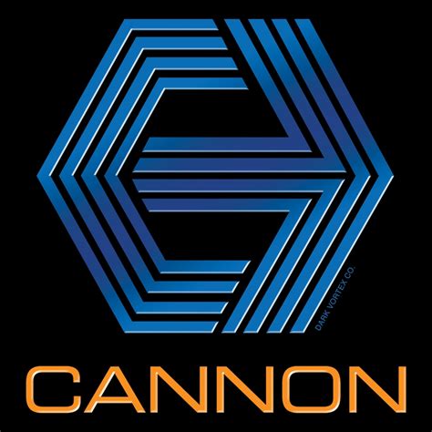 Cannon Group Logo Cannon Films Logo Defunct Movie Etsy