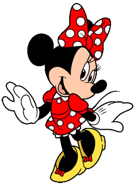 Download High Quality Minnie Mouse Clipart Red Transparent Png Images