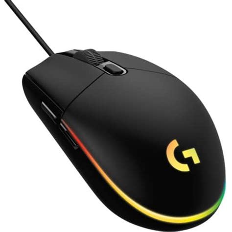 Logitech Gaming Mouse G203 Lightsync Souris Optique Usb 6 Boutons
