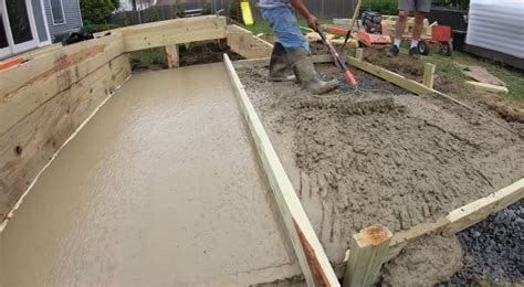 How To Pour A Concrete Slab For A Hot Tub The Proper Way