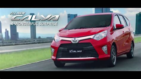 Toyota All New Calya Official Trailer Automania Youtube