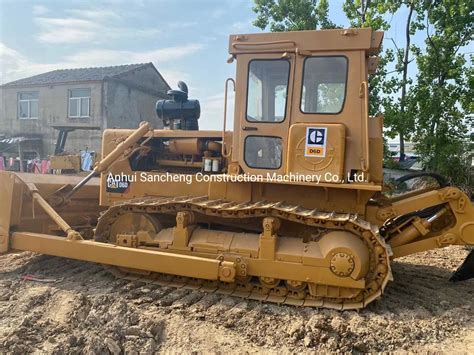 used cat d6d bulldozer with ripper caterpillar d6g d7g crawler dozer china cat d6d bulldozer