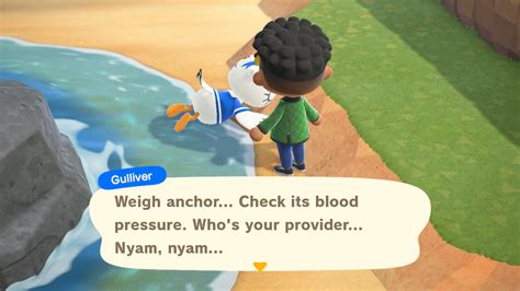 The official home of the animal crossing series. Animal Crossing New Horizons Gulliver: how to find Gulliver's Communicator Parts - VG247