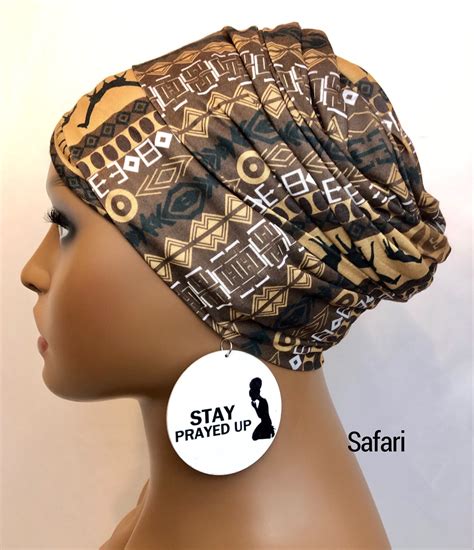 Value Head Wrap Turban Boho Head Wrap Pre Sewn Turban Hair Etsy