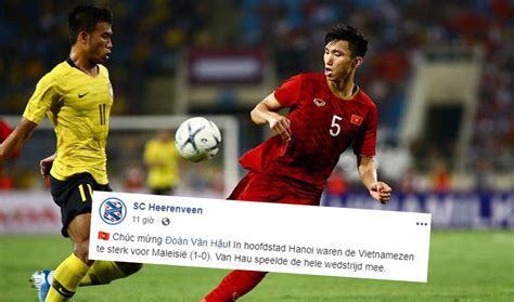 September 2, 2020july 13, 2020 by sakib. SC Heerenveen của Văn Hậu nói gì khi Việt Nam thắng ...