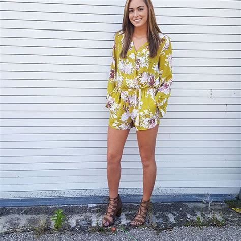 Rompers Are Perfect For These Warm Fall Days Our Tabitha Romper Is