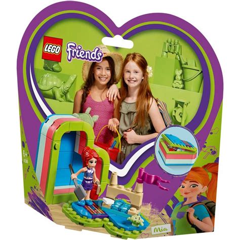 Jual Lego 41388 Friends Mia Summer Heart Box Di Lapak Brickz Pro Bukalapak