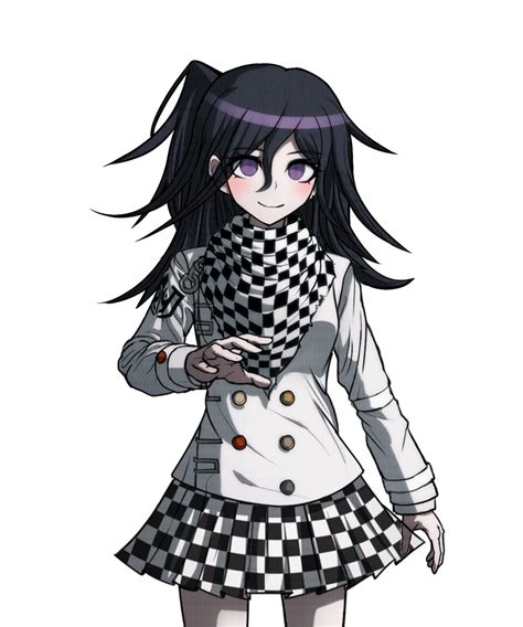 Final of the 5 special full body edits for the 100 followers special! Genderbent Ouma Kokichi! : danganronpa