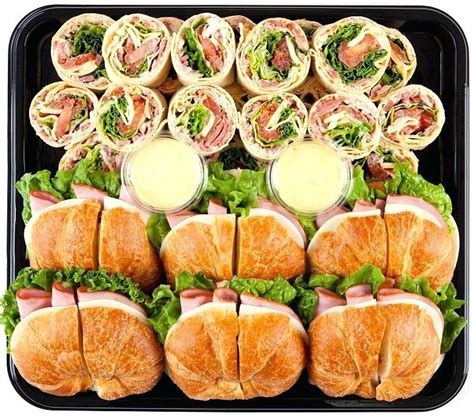 The walmart party trays and catering menu can be found in various sizes, depending on the platter. Walmart Party Trays Order Form | amulette