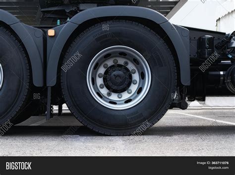 Truck Tire Wheel Image Photo Free Trial Bigstock