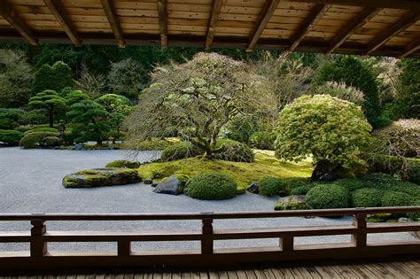 Portland Japanese Garden Botany Photo Of The Day