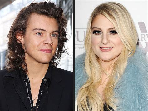 Harry Styles & Meghan Trainor Wrote a LOVE Song Together, She Confirms