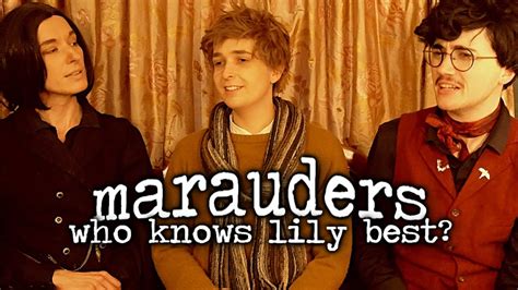 {snape vs james: who knows lily better?} - YouTube