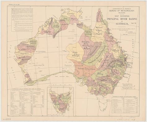 May 13, 2021 · capricorn australiamap : 1925 map showing principal river basins of Australia (With ...