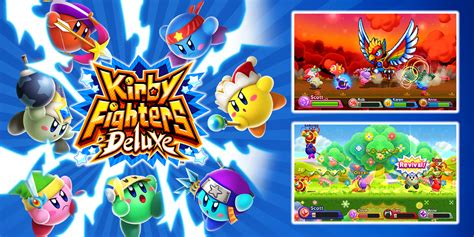 Al tratarse de una adaptación para pc del juego de kirby creado para consolas de 16 bists, kirby super star mantiene la esencia del clásico juego original, con gráficos. Kirby Fighters Deluxe | Programas descargables Nintendo 3DS | Juegos | Nintendo