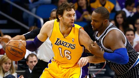 Pau gasol is a professional basketball player in the nba and the spanish national team. Pau Gasol contract length, details with Bulls - Sports ...