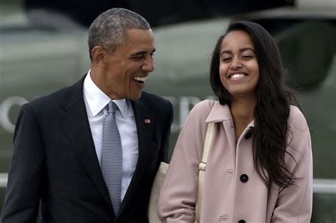 President Obama Cried Leaving Daughter Malia At College It Was Like