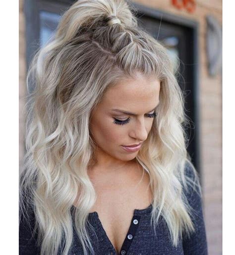 2.2 natural messy dirty blonde hair. Vedar 2018 Summer Style Flawless- Wob Hair (Wavy Bob Hair ...