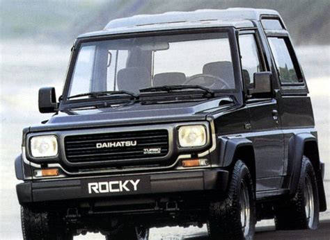 Daihatsu Rocky Rocky Hard Top F F Td Hp Technical