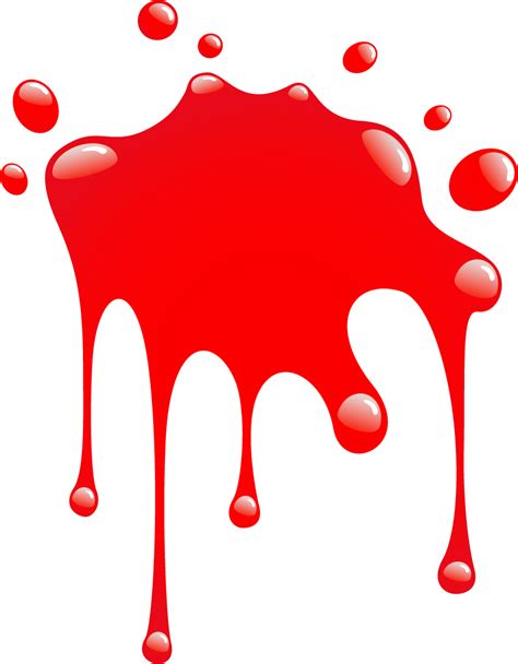 Red Paint Splatter Clipart Best
