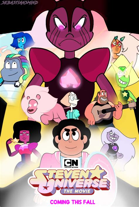 Html5 available for mobile devices. Steven Universe: the Movie (Fan Poster) by Sebastiansmind ...