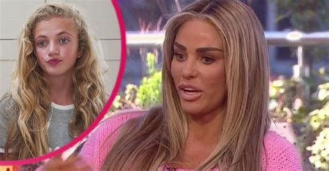 Katie Price Mistaken For Daughter Princess In Heavily Filtered Snap
