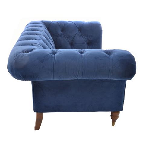 Clic aquí para ver los mejores precios de sherlock sofa en amazon. Sherlock Compact Chesterfield Sofa - Blue - Tree Frog