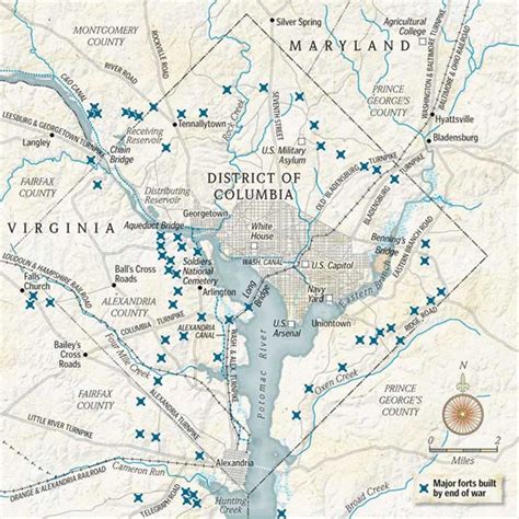 Basic Information Civil War Defenses Of Washington Us National