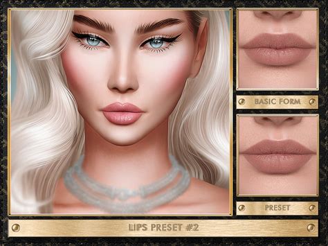Sims 4 Cc Big Lips