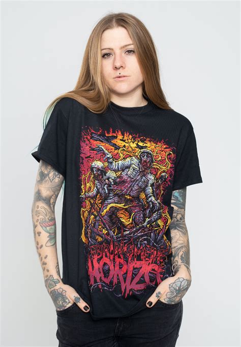 Bring Me The Horizon Zombie Army T Shirt Impericon De