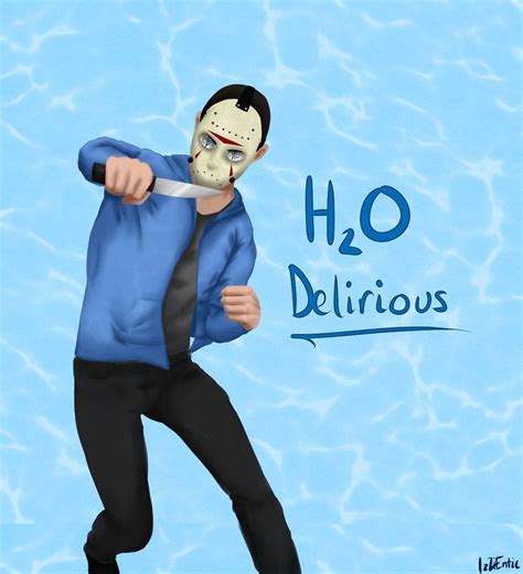 H2o Delirious By Invaderzie Youtube Gamer Banana Bus Squad H2o