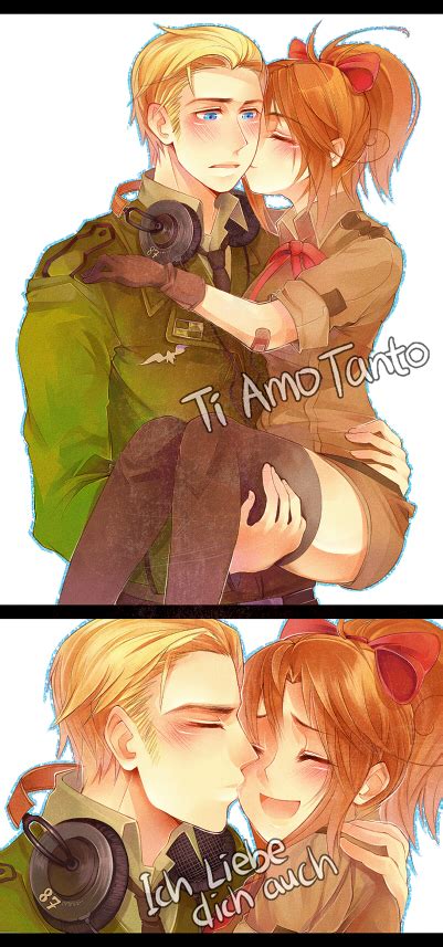 fem italy x germany hetalia couples photo 25450027 fanpop