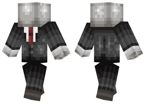 Slenderman Minecraft Skins