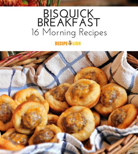 16 Best Bisquick Breakfast Recipes