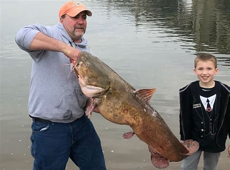 River Monsters And Other Biggest Fish Caught In Pennsylvania