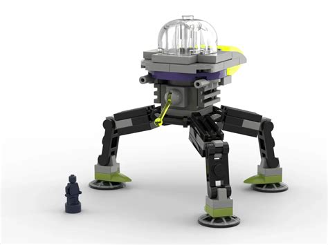 Lego Ideas 90th Anniversary Micro Scale Celebrations Alien