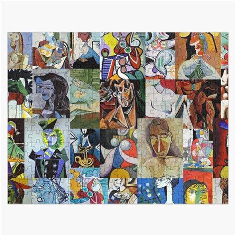 Pablo Picasso Jigsaw Puzzles Redbubble