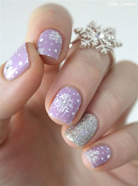 winter nail art designs ideas trends stickers  modern fashion blog