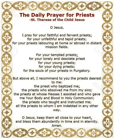 The Daily Prayer For Priests The Jp2 Directory