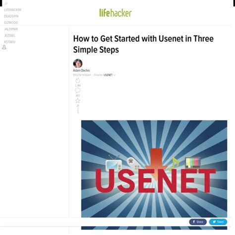 How To Get Started With Usenet In Three Simple Steps Pearltrees