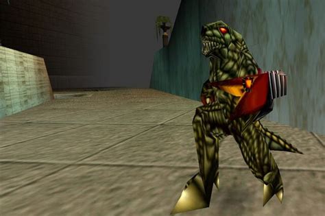 Image Turok 2 Seeds Of Evil Enemies Dinosoids Endtrail 3