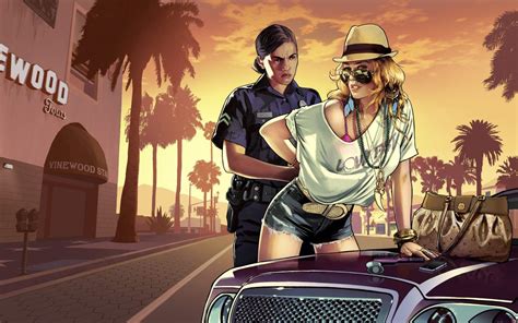 Обои Grand Theft Auto V Рокстар игры гта 5 девушка очки картинка на рабочий стол и фото