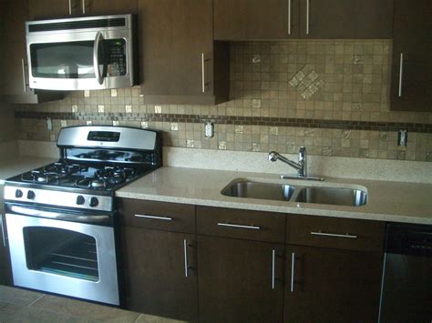 Glass stone subway tile soft is a combination of glass and travertine tiles mounted on a 12x12 interlocking sheet, which. Glass Tiles as Accents in Tile Installations