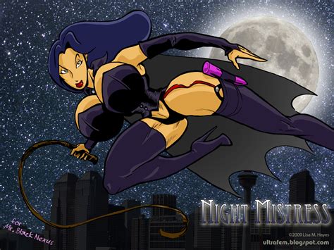 Night Mistress In The City By Ultrafem Hentai Foundry