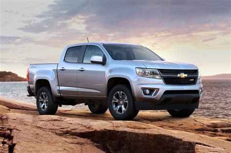 2017 Chevy Colorado Review And Ratings Edmunds