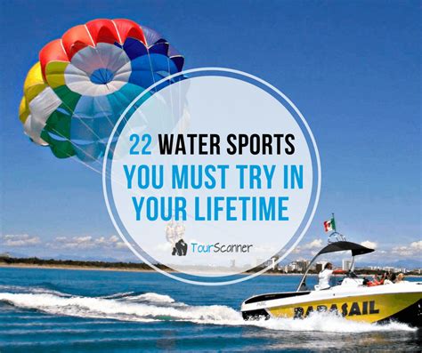 Water Sports You Must Try At Least Once In Your Lifetime Tourscanner