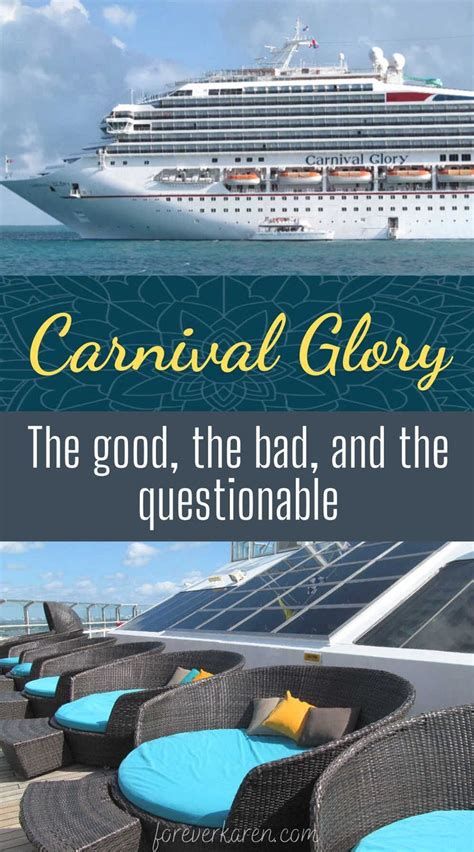 Carnival Glory Review The Good Bad And Debatable In Carnival
