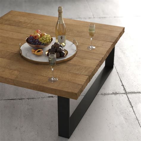 An oil/varnish blend is ok, but probably not the right finish for a heavily used table. 40" Soma Coffee Table (Natural) | Urban Woodcraft