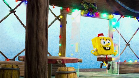 Its A Spongebob Christmas Santa